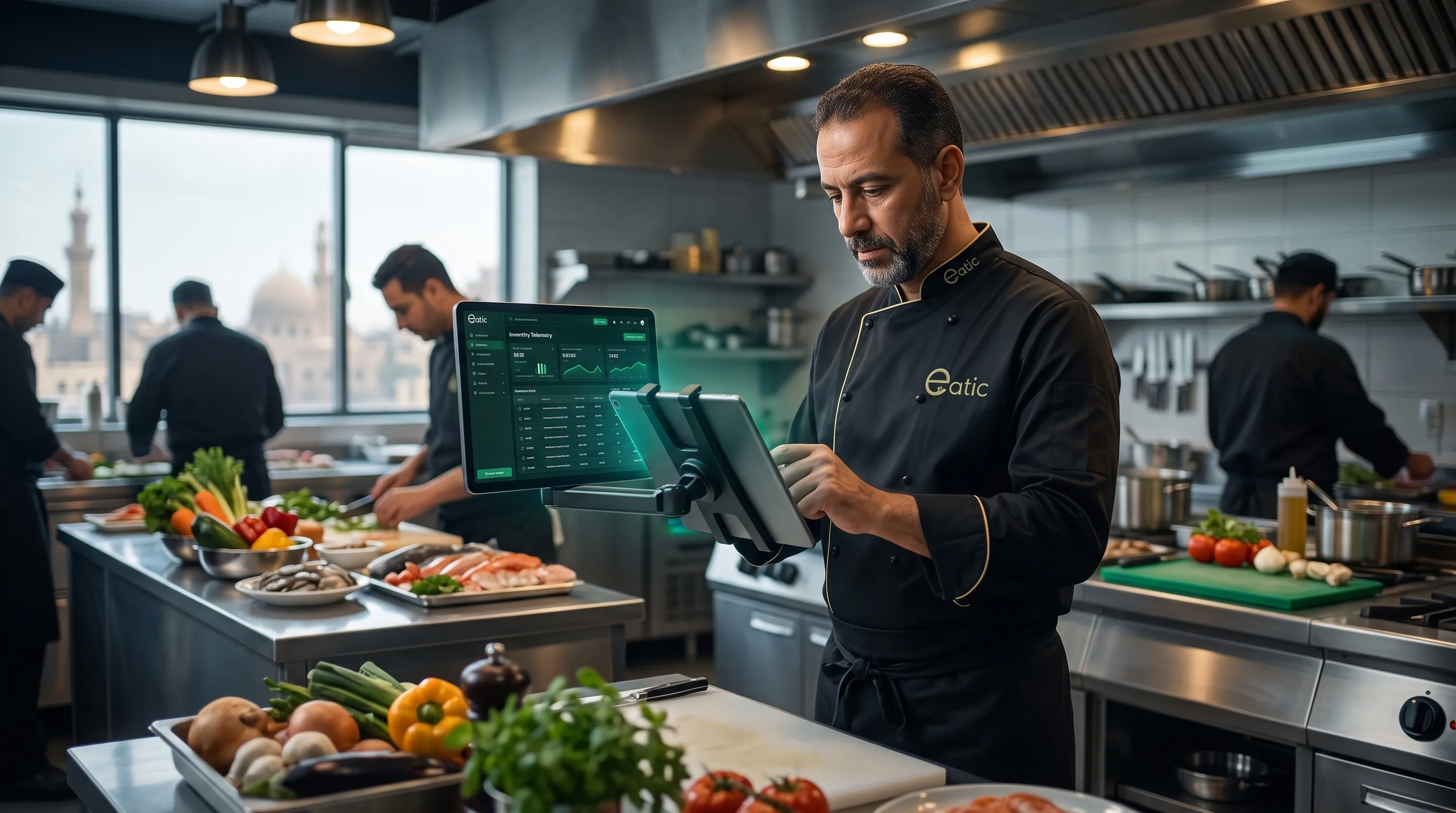 Eatic Case Study: How We Cut Food Waste by 28% for a Cairo Restaurant Chain in 30 Days