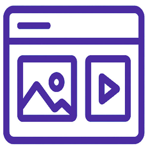 إدارة المحتوى والوسائط